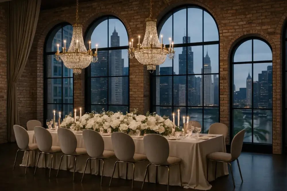 modern Chicago event designs