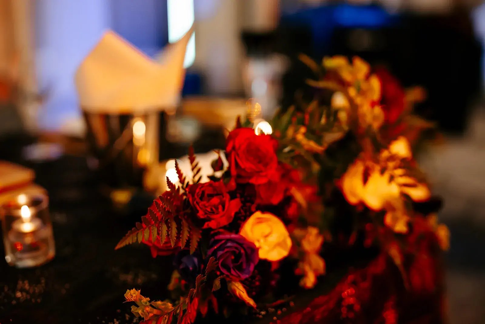 floral wedding decor
