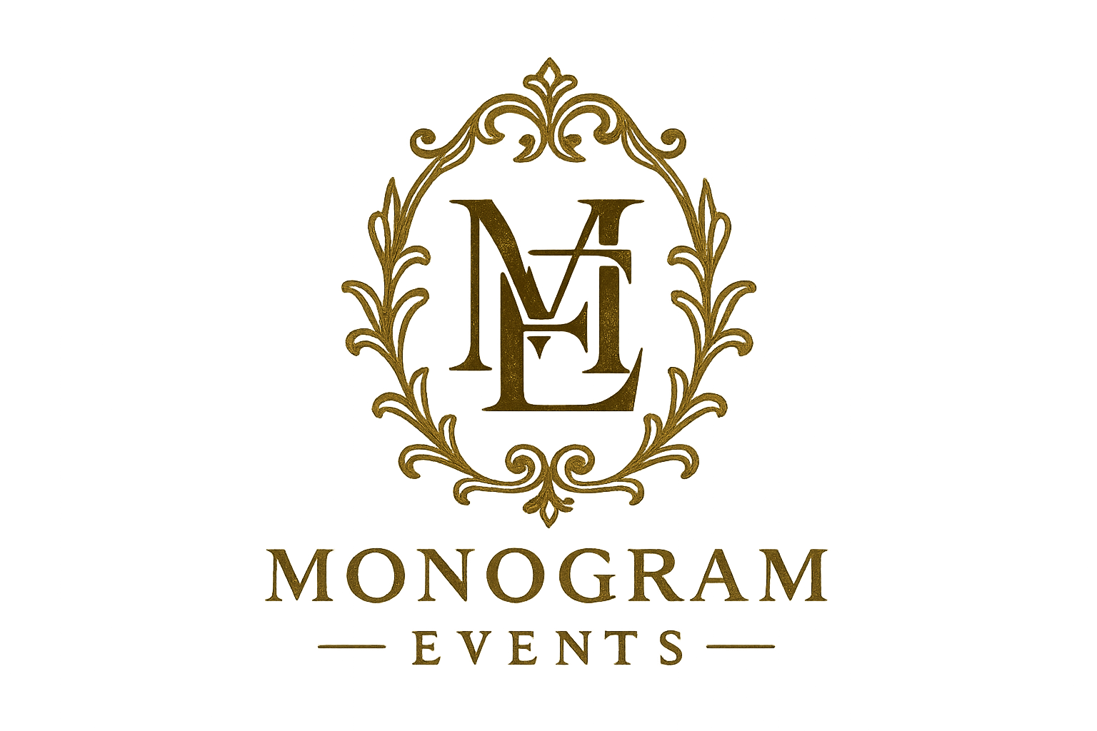 Elegant Monogram Events